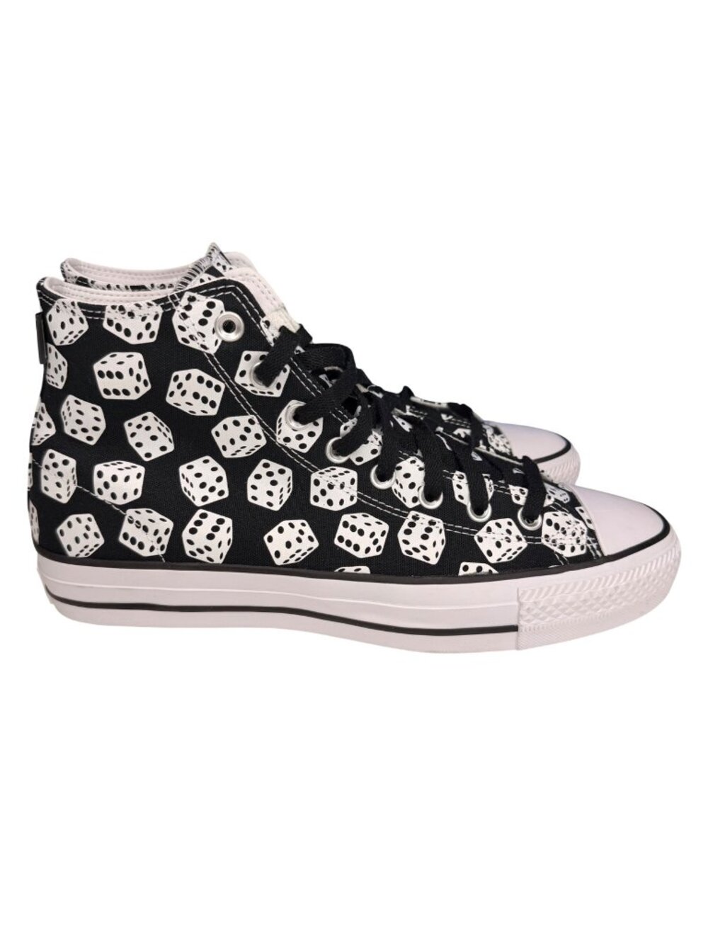 Converse Chuck Taylor All Star Pro High 'Black Dice'  Sneakers Men's Size 10